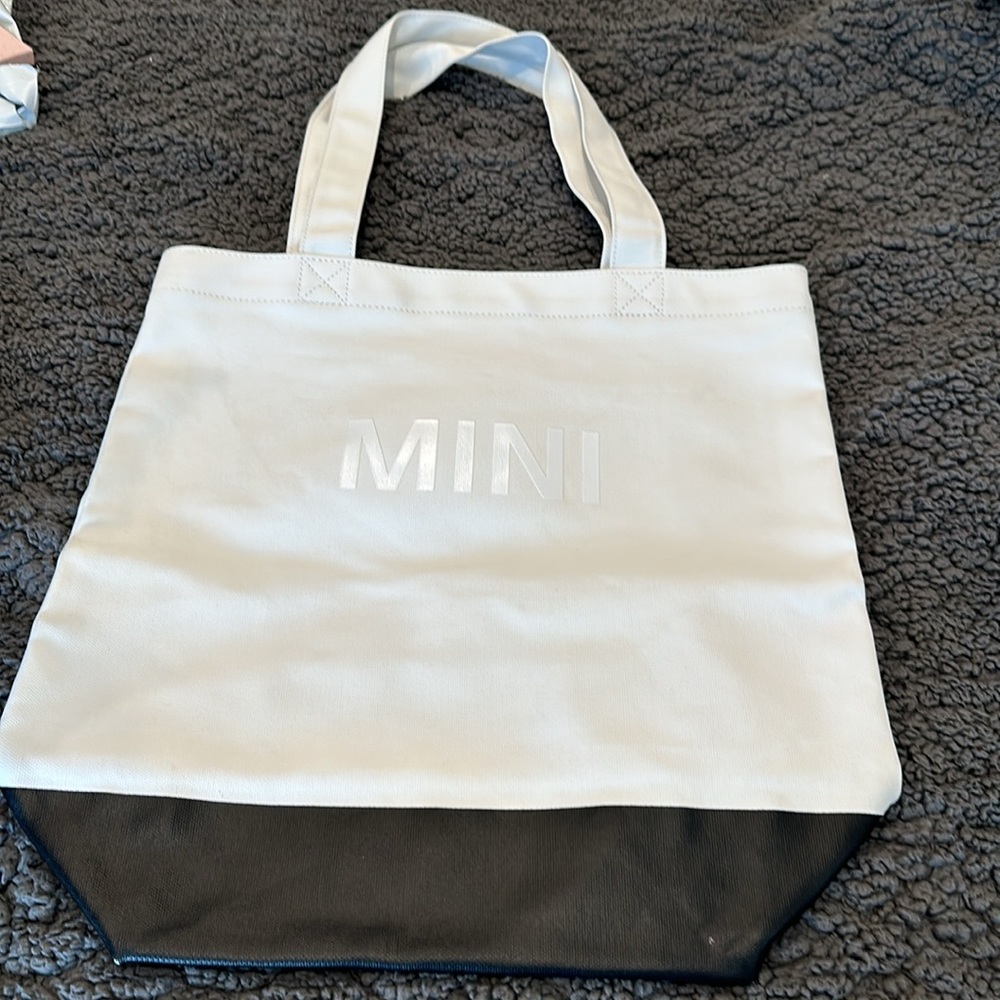 Mini Cooper Tote Bag-Canvas - Picture 3 of 6